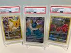 Pokémon - 3 Graded card - PSA 9, Hobby en Vrije tijd, Verzamelkaartspellen | Pokémon, Nieuw