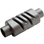 60mm Uitlaatdemper Boot 372x150x105mm, Ophalen of Verzenden, Nieuw