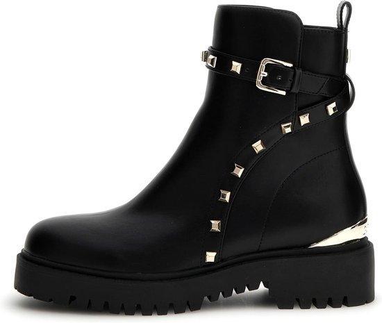 Guess Oliy Dames Enkellaarzen PU - Zwart - Maat 36 (Mode), Kleding | Dames, Schoenen, Nieuw, Verzenden
