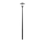 4 meter aluminium lichtmast inclusief 33W LED armatuur – Com, Verzenden