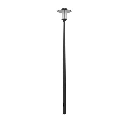 4 meter aluminium lichtmast inclusief 33W LED armatuur – Com, Zakelijke goederen, Overige Zakelijke goederen, Verzenden