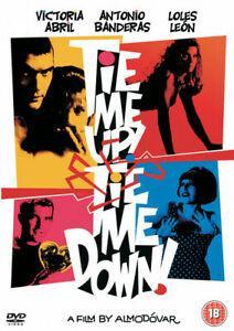 Tie Me Up Tie Me Down DVD (2004) Victoria Abril, Almodóvar, CD & DVD, DVD | Autres DVD, Envoi