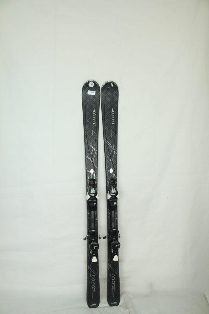 Refurbished - Ski - Atomic Balanze - 154, Sport en Fitness, Skiën en Langlaufen, Ski, 140 tot 160 cm, Gebruikt, Atomic, Ski's