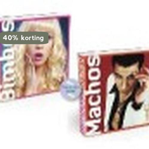 Bimbos & Machos 9789079761715 Birgit Krols, Boeken, Kunst en Cultuur | Fotografie en Design, Gelezen, Verzenden