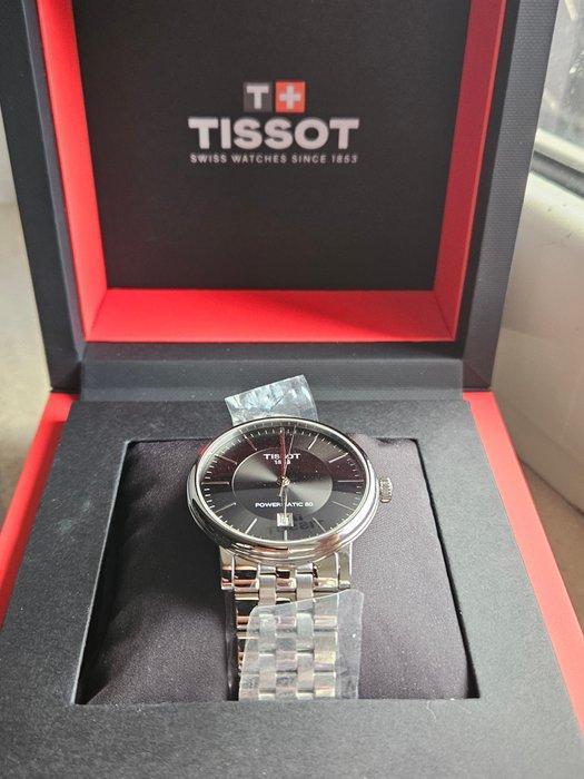 Tissot - Carson Premium Powermatic 80 - Zonder minimumprijs, Handtassen en Accessoires, Horloges | Heren