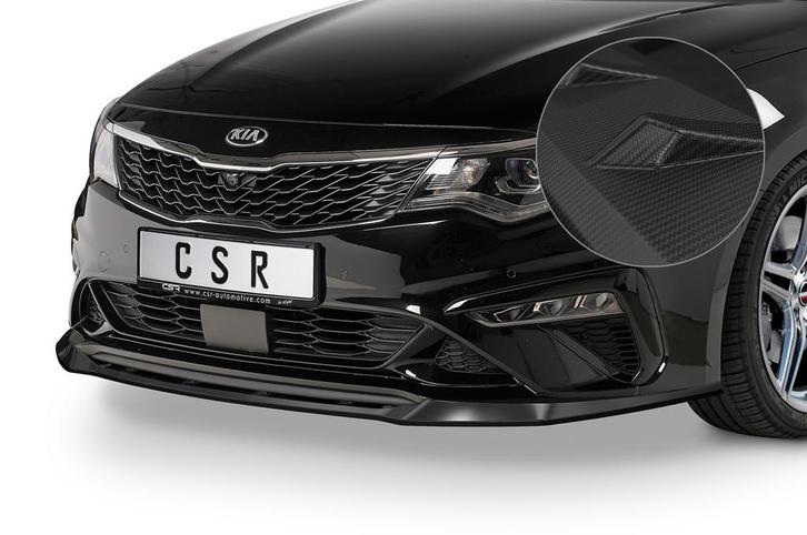 Cupspoiler voor Kia Optima (JF) GT/GT-Line CSL469-M, Auto-onderdelen, Carrosserie, Nieuw, Verzenden
