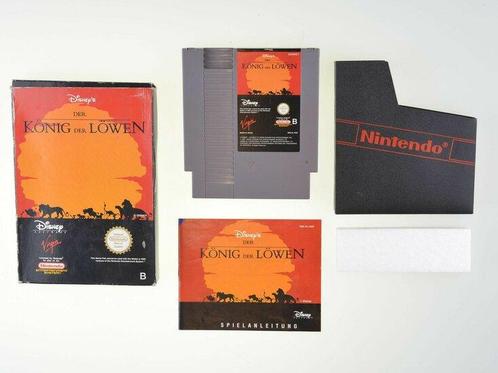 Lion King [Nintendo NES], Games en Spelcomputers, Games | Nintendo NES, Verzenden