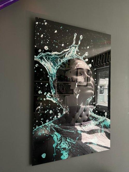 Mirror - Aqua Divina 1/1, Antiek en Kunst, Kunst | Schilderijen | Modern