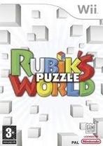 Rubiks puzzle world (Wii NIEUW), Ophalen of Verzenden