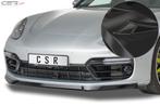 Cup spoilerlip met ABE voor Porsche Panamera 2 CSL336-C, Auto-onderdelen, Verzenden, Nieuw