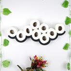 Toiletpapierhouder Berton | Heritage, Verzenden, Nieuw, Zwart