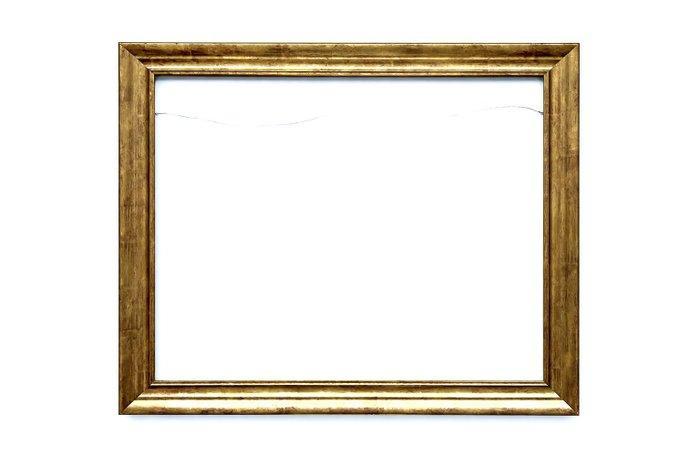 Lijst (2) - Verguld - Authentiek, Antiquités & Art, Curiosités & Brocante