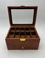Boîte à Montres - Doos - Sieradendoos - Hout - Kijk doos, Antiek en Kunst