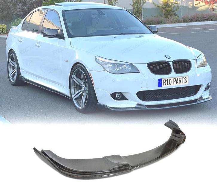 SPOILER LIP POUR BMW E60 03-10 M-TECH CARBONE, Auto-onderdelen, Carrosserie, Verzenden