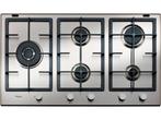 Whirlpool GMA9522/IX - Gaskookplaat - 5 branders - RVS, Elektronische apparatuur, Fornuizen, Verzenden, Zo goed als nieuw