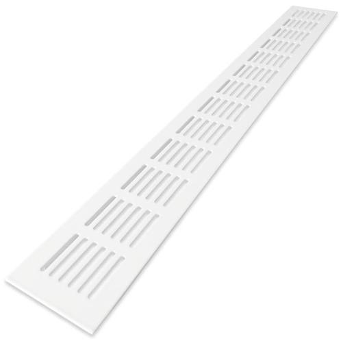 Ventilatiestrip aluminium LxH 500 x 60mm (G61-5006W), Bricolage & Construction, Ventilation & Extraction, Envoi