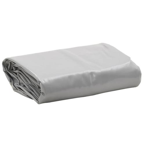 vidaXL Dekzeil 650 g/m² 5x5 m grijs, Doe-het-zelf en Bouw, Overige Doe-Het-Zelf en Bouw, Nieuw, Verzenden