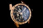 TAG Heuer - Carrera Calibre HEUER 01 18K Pink Gold/PVD Steel, Bijoux, Sacs & Beauté