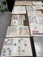 Wereld 1856/1985 - enorme omvangrijke verzameling diverse, Postzegels en Munten, Gestempeld