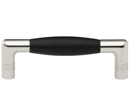 Meubelgreep Ton ebben 96 mm glans nikkel, Doe-het-zelf en Bouw, Deuren en Vliegenramen, Nieuw