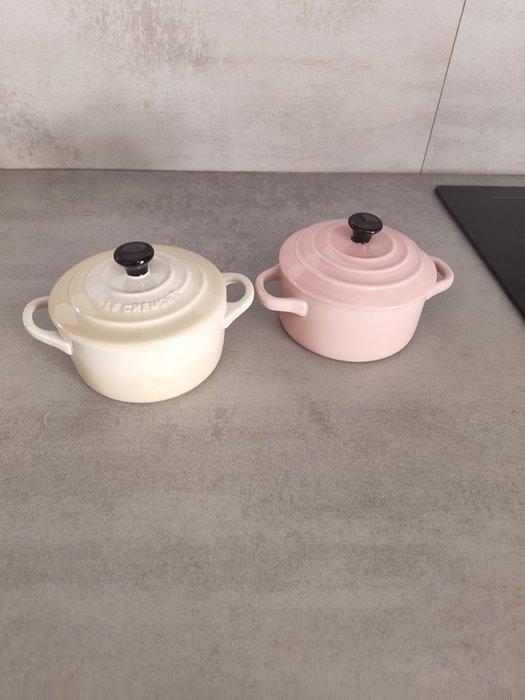 Le Creuset - Braadpan (2) - Keramiek, Antiek en Kunst, Antiek | Keukengerei