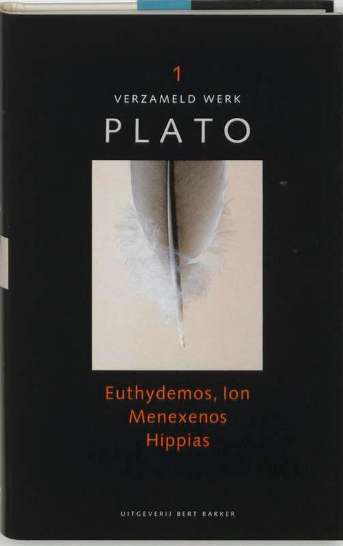 Euthydemos, Ion, Menexenos, Hippias / Verzameld werk / I, Boeken, Filosofie, Zo goed als nieuw, Verzenden