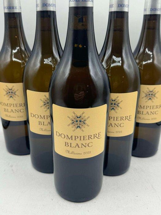 2024 Dompierre Blanc - Médoc - 6 Flessen (0.75 liter), Collections, Vins