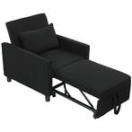 TRUUSK 3-in-1 Slaapstoel - Opklapbaar Bed met Bedfunctie - L, Verzenden, Nieuw