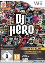 DJ Hero (Wii Games), Ophalen of Verzenden, Zo goed als nieuw