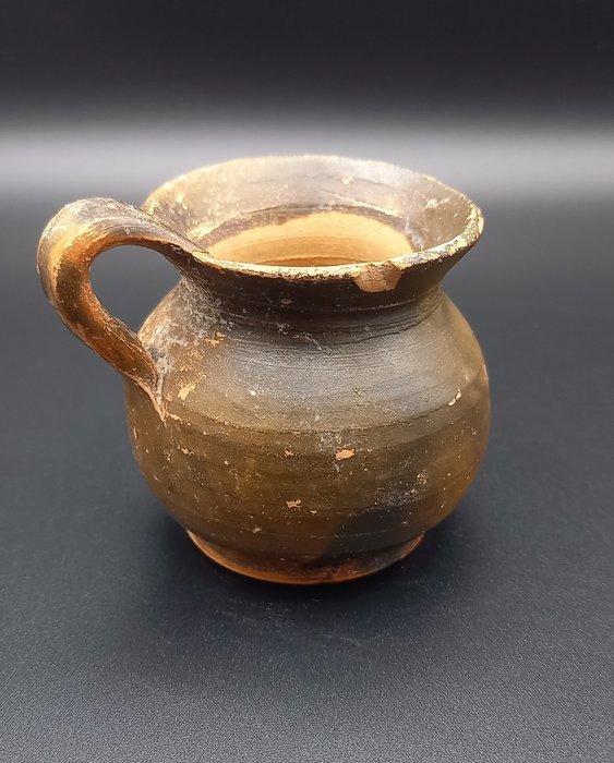 Grec ancien, Grande-Grèce Olpé apulienne miniature avec les, Antiquités & Art, Antiquités | Autres Antiquités