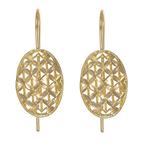 Oorbellen - 18 karaat Geel goud, Handtassen en Accessoires, Oorbellen, Nieuw