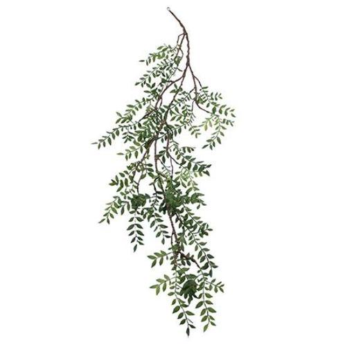 Hanger vuller grote 120 cm large ruscus leaf trail green /, Huis en Inrichting, Woonaccessoires | Kunstplanten en Kunstbloemen