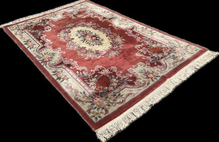 Modern China peking - handgeknoopt - wol - tapijt -, Antiek en Kunst, Kunst | Designobjecten