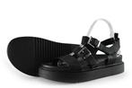 Tamaris Sandalen in maat 38 Zwart | 5% extra korting, Kleding | Dames, Tamaris, Verzenden, Zwart, Sandalen of Muiltjes