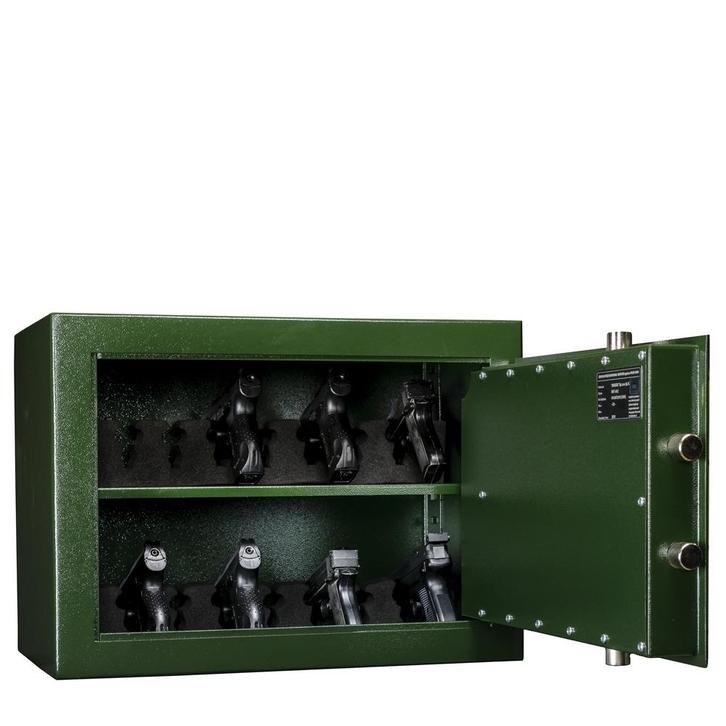 MustangSafes Pistool en Munitiekluis MSW-B 400, Huis en Inrichting, Brandblussers en Brandkasten, Brandkast, Nieuw, Verzenden