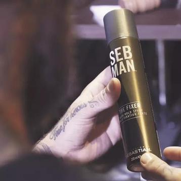 Sebastian Professional SEB MAN The Fixer Spray, Verzenden