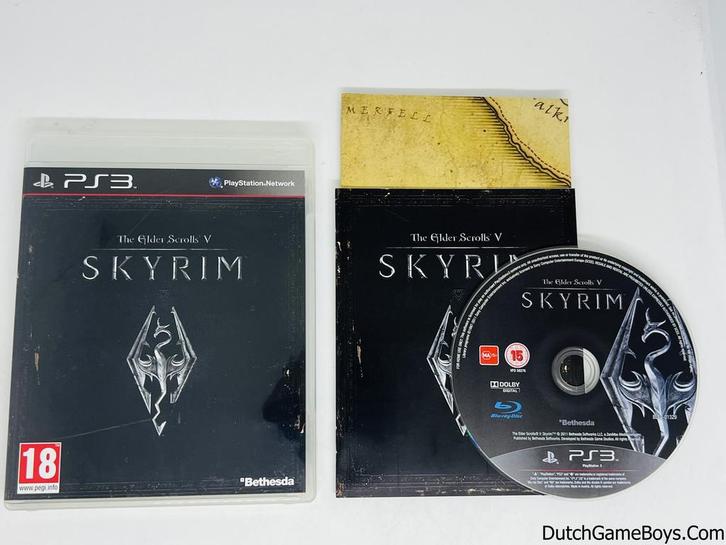 Playstation 3 / PS3 - The Elder Scrolls V - Skyrim, Consoles de jeu & Jeux vidéo, Jeux | Sony PlayStation 3, Envoi