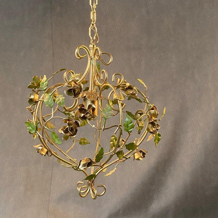 Lustre - Fer, artisanat italien des années 50, Antiek en Kunst, Curiosa en Brocante