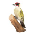 NIEUW - Houten groene specht, Verzenden, Nieuw