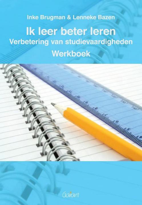 Ik leer beter leren 9789044123005, Boeken, Studieboeken en Cursussen, Zo goed als nieuw, Verzenden