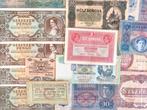 Hongrie. - 17 Banknotes - Various Dates (Sans Prix de, Postzegels en Munten