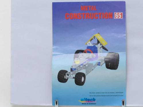 Eitech Construction 65 Formule 1 Metaal bouwpakket #3388, Hobby en Vrije tijd, Modelbouw | Auto's en Voertuigen, Overige typen