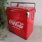 Coca-Cola - Reclamebord - Koelbox - Metaal