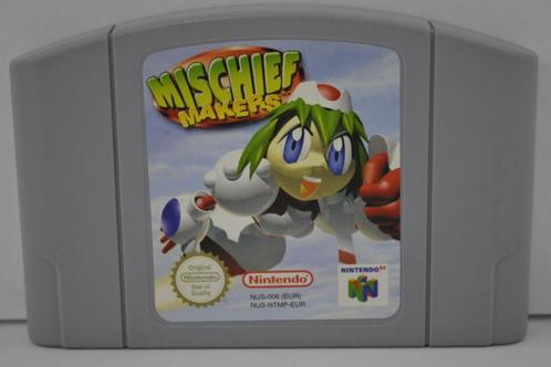 Mischief Makers (N64 EUR), Games en Spelcomputers, Games | Nintendo 64