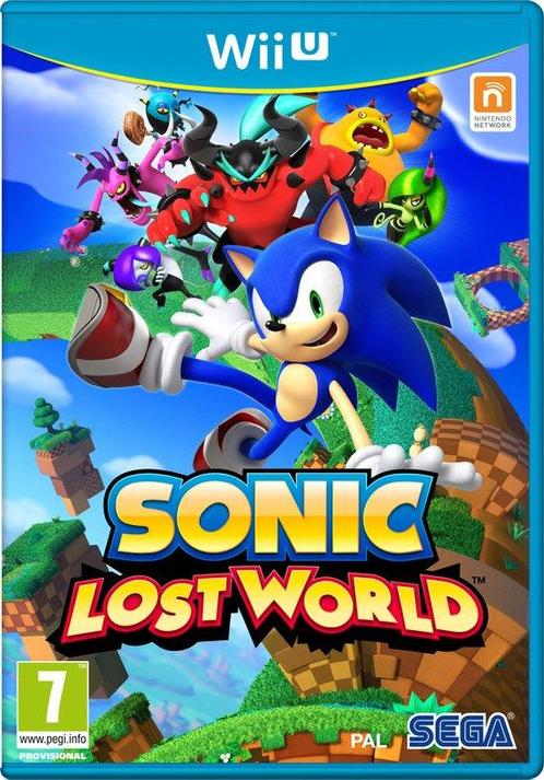 Sonic Lost World (Nintendo Wii U tweedehands game), Games en Spelcomputers, Games | Nintendo Wii U, Ophalen of Verzenden