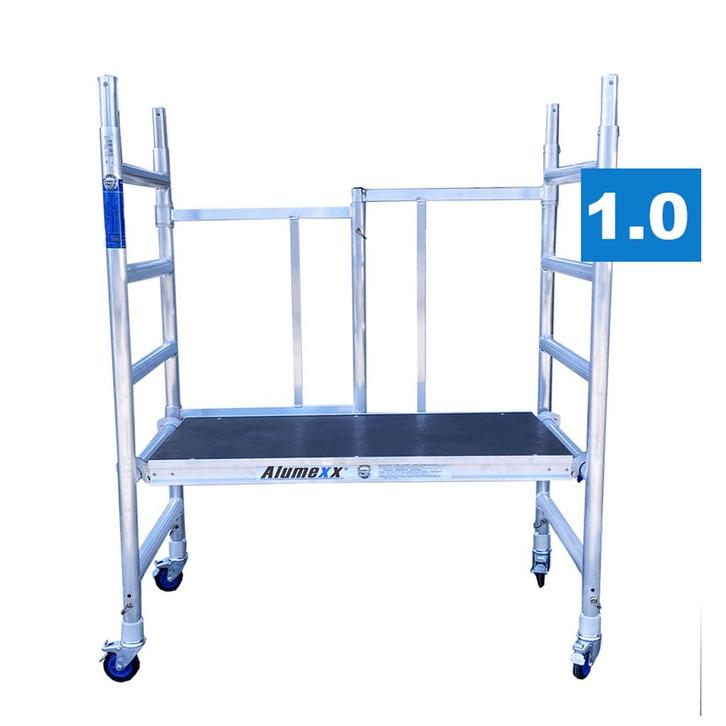 X-up 1.0 vouwsteiger, Doe-het-zelf en Bouw, Steigers, Verzenden