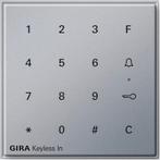 Gira Keyless In Tx44 Toegangscontrole Toetsenbord - 260565, Verzenden, Nieuw