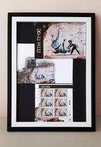 Banksy (1974) - FCK PTN! Banksy framed-Complete set -