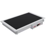 Vitrokeramisch Element | Zwart | Inbouw | 4x GN 1/1 | 1.8kW, Verzenden