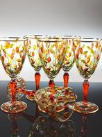 Secoloventesimo - Kelk (6) - Leaves Gold Chalice - 24 kt, Antiek en Kunst